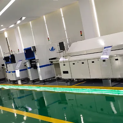 Easy operate software control english interface led tube chip smt mounter machine