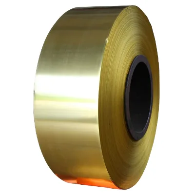 High Quality Manufacturer Exports C12000 H65 Copper Coil Copper Brass Strip for Power Plants