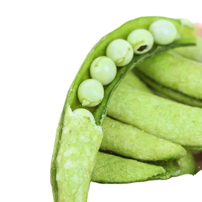 Wholesale Factory Directly Sale VF Dehydrated Crispy Green Beans Healthy Snack