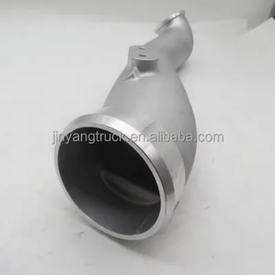 Hot Selling VG1246110142B Turbocharger Connecting Elbow 1.5KG New Condition for High-quality Heavy-duty Truck HOWO Engine Parts