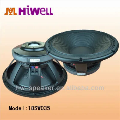 Powerful Subwoofers Deep Bass 18SW035