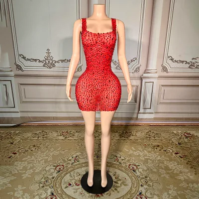 China Wholesale Clothing Sexy Club Dresses 2024 Formal Custom Elegant Party Graduation Dress for Women