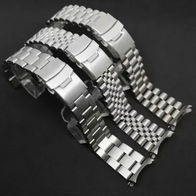 Wholesale Premium Stainless Steel Bracelet Compatible with Seikos SKX007/009 Diving Safety Clasp Strap Watchband 19 20 21 22MM