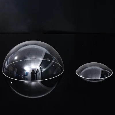 High-precision Optical Glass Anti-corrosion Underwater Camera Dome Port Dome Lens
