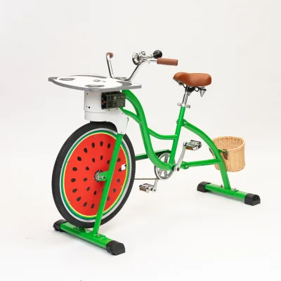 EXI Aluminum Alloy Chopper Mobile Phone Charging Commercial Sports Cruiser Fixed Gear Bike Steel Frame 26" Wheels 150kg Load