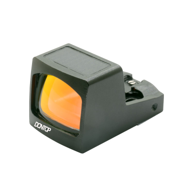 Mini Reflex Sight Scope Solar Power Automatic Brightness Red Dot