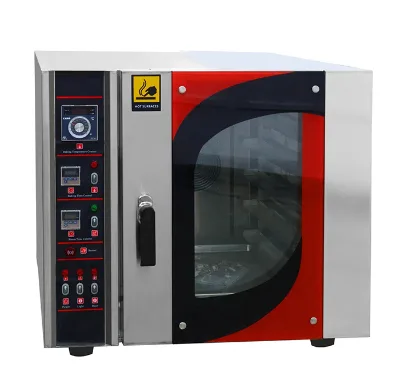 Multi Functional Baking Bread Electric Gas Convection Oven Touch Screen Pizza Oven 3/4/5/6/8/10 Trays