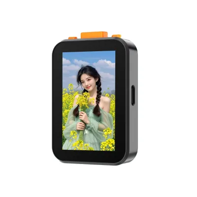 RK-X40H Mini Selfie Voice Screen Projector Selfie Monitor Vlog Wireless Selfie Stick Remote Control PH02 PH01