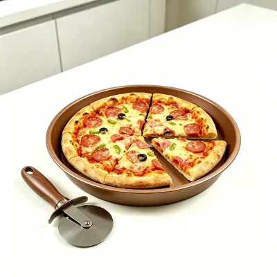 Kitchen Oven Pizza Cake Baking Pan Multi-purpose Pan for Home Baking and Grilling