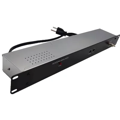 Professional 40dB CATV MATV Cable TV Headend Distribution Indoor Drop UHF Line Trunk Signal Amplifiers Amplifier 3 Outdoor 30 DB