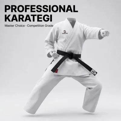 Wholesale Bulk Order Factory Price Cotton Traditional Reinforced Collar Belt Adult Kids Karate Uniform