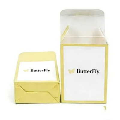 Wholesale Luxury Paper Custom Logo Self-Erecting Rectangle Jewelry Gift Box with Holographic Packaging and Insert