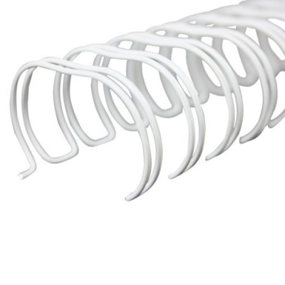 Ganghua Binding Nylon Coated Book Binding Wire,Metal Loop Binding Wire,Twin Wire Binding