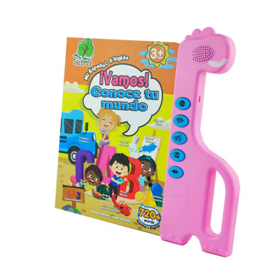 Sing Along Alphabet Book Libros En Espanol Historia Arcanos Spanish and English Book Electronic for Learning