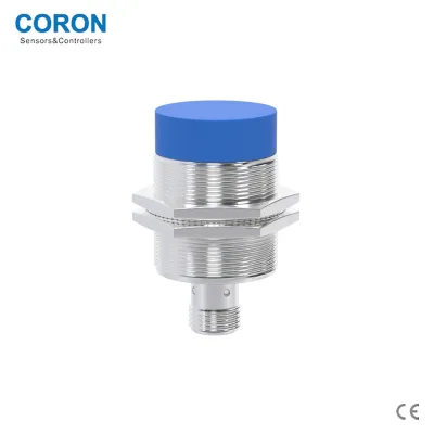 CORON Inductive Proximity Sensor Switch CLJ-A30B-15ANA-G M30 Unshielded 15mm NPN NO Output 10-30VDC IP67 Short Length 55mm M12