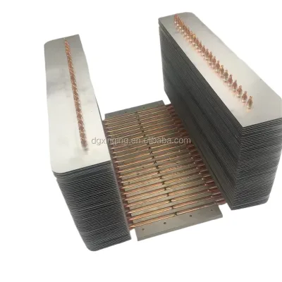 Customizable Heat Pipe Radiator with Copper Tube for Superior Heat Sink Solutions