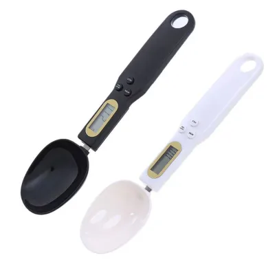 LCD High Precision Measuring ABS Portable Gram Weighing 500g 0.1g Digital Spoon Scale Kitchen Digital Spoon Scale