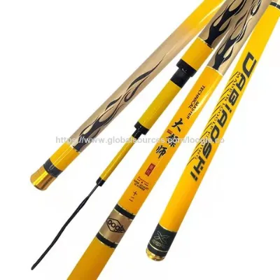 High Carbon Telescopic Taiwan Fishing Rod