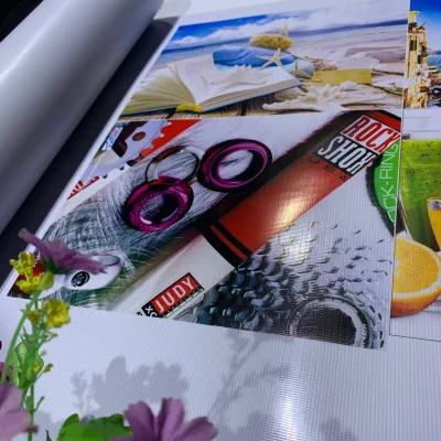 ECO Solvent Bright Printing Advertising Full Color Mesh Banner Digital Printing Material for Outdoor Advertising