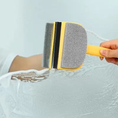 Portable Washable Multipurpose PP Material Eco-Friendly Car Window Cleaning Brush with Wiper for House Cleaning FOB Price