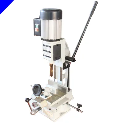 Small Household Electric Woodworking Tenoning Machine Drilling Machine