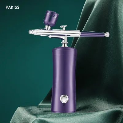 Pakiss Mini Nano Mist Sprayer Hot Sale USB Charging Oxygen Water Injection for Facial Skin Rejuvenation Household & Car Use