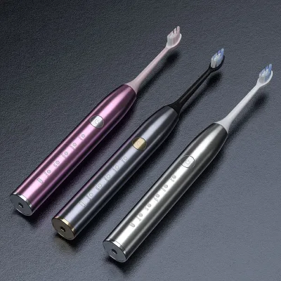 3d Bamboo Electric Toothbrush Printer Adult Sonic Ultrasonic Electric Toothbrush for Battery Operated Toothbrush