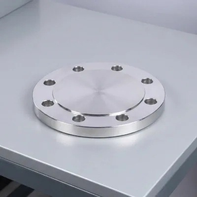 High Precision Customise High-temperature Blind Floor Flange for Oil and Gas