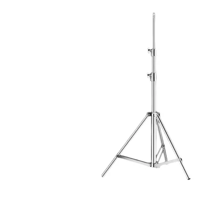 For Professional 2m Stainless Steel C-Type Magic Leg Tripod 1/4 Screw Hole Pulley Cross Arm 10kg Load Capacity Foldable