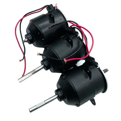 High Speed 2500-3500RPM DC12V Permanent Magnet Brush Baleno Motor for Smart Home & Home Appliance Use in Air Coolers Stand Fans