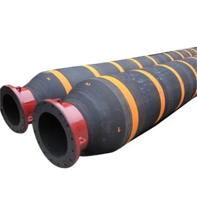 Factory Supply 3-24 Inch Black EPDM Floating Dredging Hose Suction Discharge Water Cutting DN200 Haohua Brand Dredger Dredging
