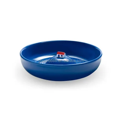 House Fruit Bowl Ceramic Nut Dish Snack Serving Dish