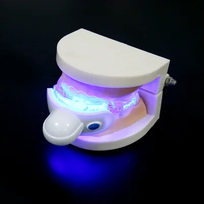405nm Purple Violet LED Teeth Whitening Light | 5 LEDs | Fast & Non-Sensitive | Compact Oral Care Lamp