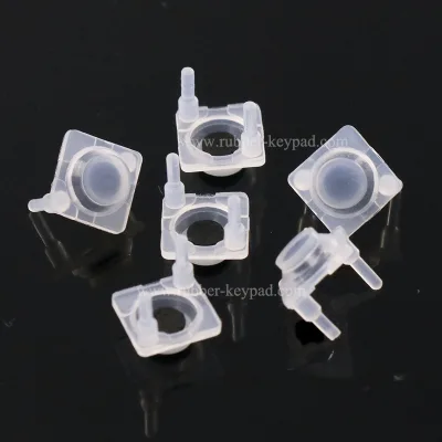 Custom midi control keyboard piano instrument silicon rubber push button