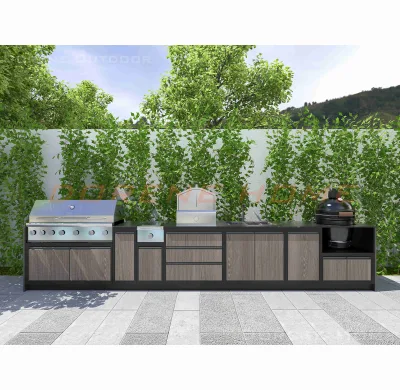 Cabinets for Outdoor Kitchen 316 Stainless Steel Outdoor Kitchen with Outdoor Grill Kitchen Accessories