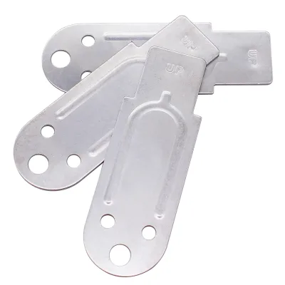 Survival Ferrocerium Rod Scraper Fire Starter Flint Steel Fire Striker with Keychain Ring