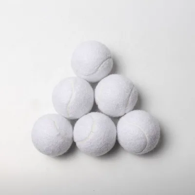 White Tennis Ball for Training & Promotion