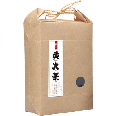 Huoshan Huang Da Tea Bao'er Zhong Xiu Yellow Tea Large Leaf Tea