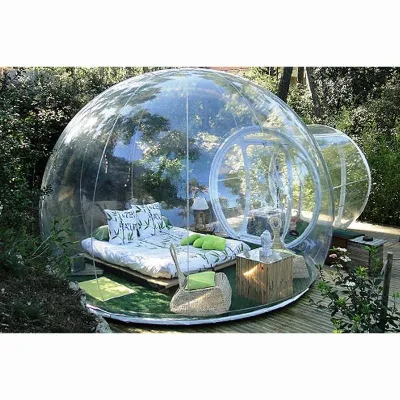 Inflatable Bubble Tent Outdoor Inflatable Customized Camping Tent on Sale