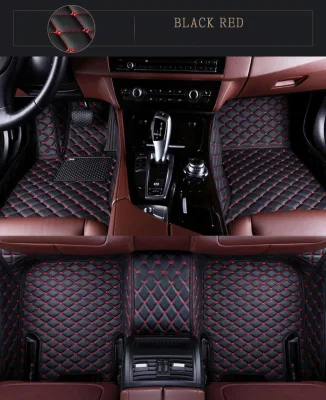 Manufacturers Sell Car Non-slip Mat PVC Leather Car Mat Car Floor Mats