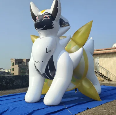 BeiLe Customized PVC Animal Inflatable Doll,Cartoon Promotions Inflatable Doll