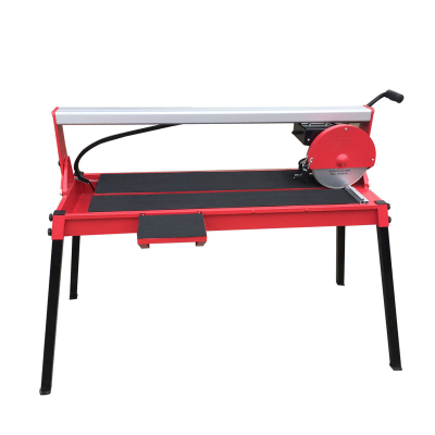 Tile Cutter 1500W 250mm Electric Marble Tile Saw for 45 Degree Cutting Machine