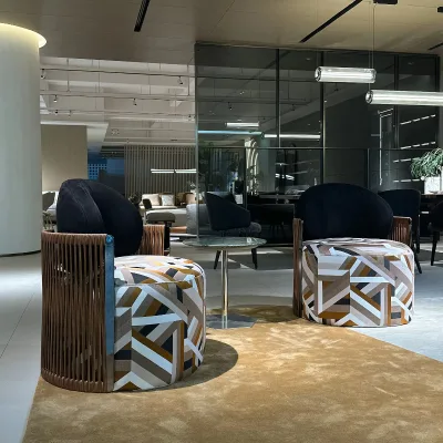 Unique Luxury Sofa Set Nordic Comfortable Luxury Armchair Velvet Lazy Chair High Density Sponge Lounge Chairs