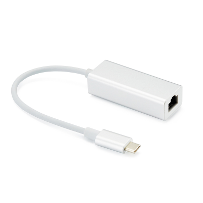 Fast USB C USB-C Type-C to Ethernet RJ45 Lan Adapter Free Drive Desktop RJ45 Ethernet Converter