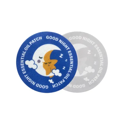 2024 New Product Long-lasting Essential Oil Good Night Sleep Aid Patch with Fragrance/Stress Relief/Deep Sleep