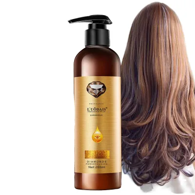 LUODAIS Wholesale Elastin Special Moisturizing Protecting Curly Hair Volumizing Styling Strong All Natural Ingredients Cream