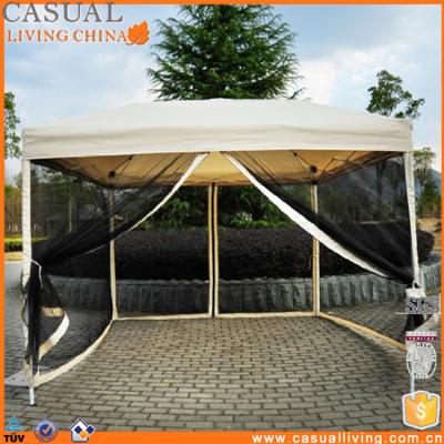 Outdoor Patio Canopy Pavilion Garden Gazebo with Mosquito Netting
