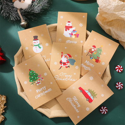 Hot Sale New Year Merry Christmas Greeting Cards Wholesale Custom High Quality Christmas Cards