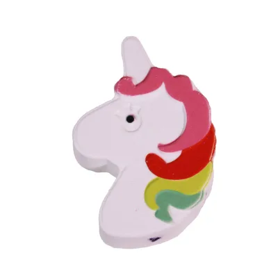 Organic Home SPA Bath Fizzies Colorful Unicorn Design Bathbombs for Skin Care Rejuvenation Stress Relief with Essential Oils