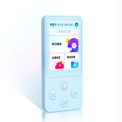 Portable 64G Walkman MP4 Player for Students and Music Enthusiasts for Language Learning and Memorization